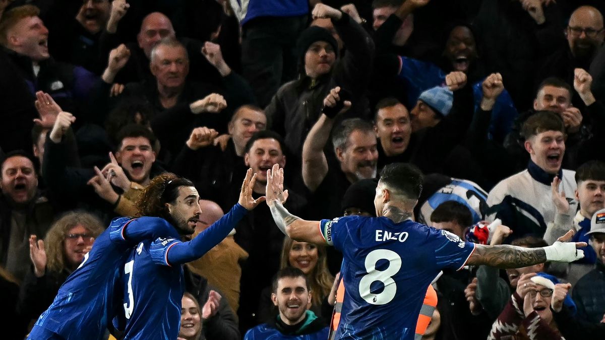 &nbsp;El Chelsea le gana al Brentford y recorta puntos al Liverpool