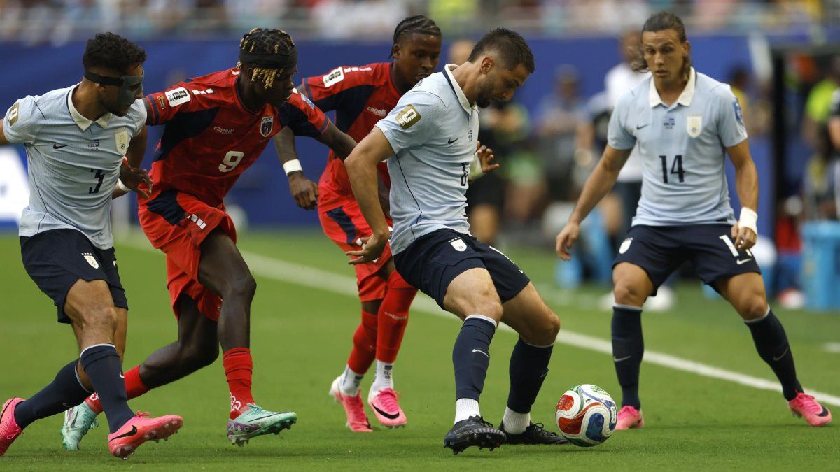 Uruguay vs Cabo Verde: EN VIVO