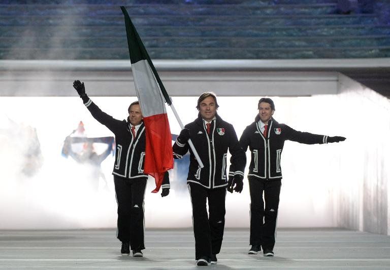 Inauguración de Juegos en Sochi
