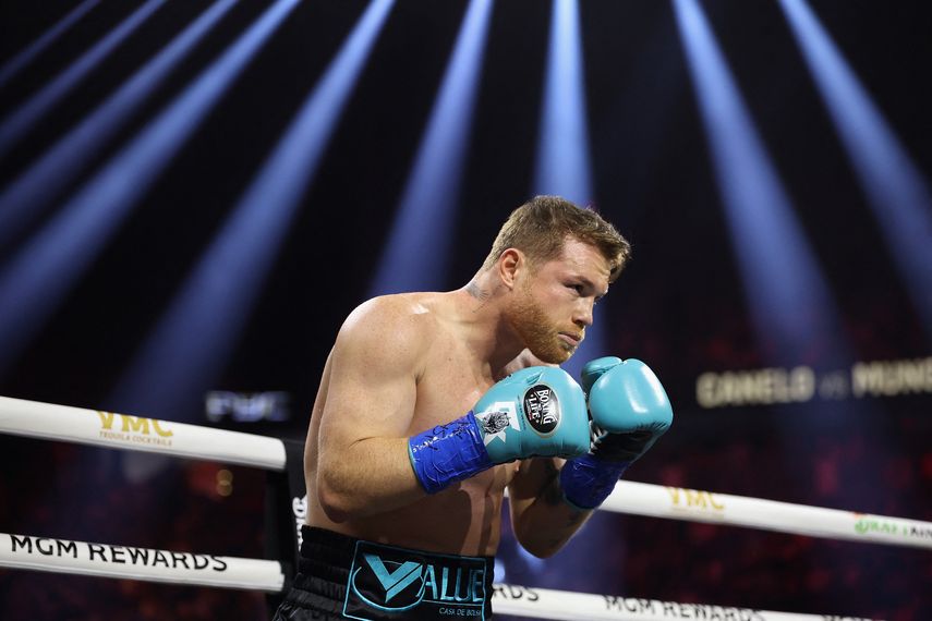 ¿Cuál es el récord del mexicano Canelo Álvarez?