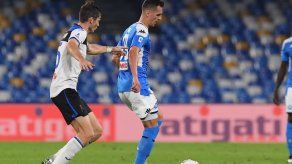 Napoli empata 2-2 con el Atalanta en Serie A