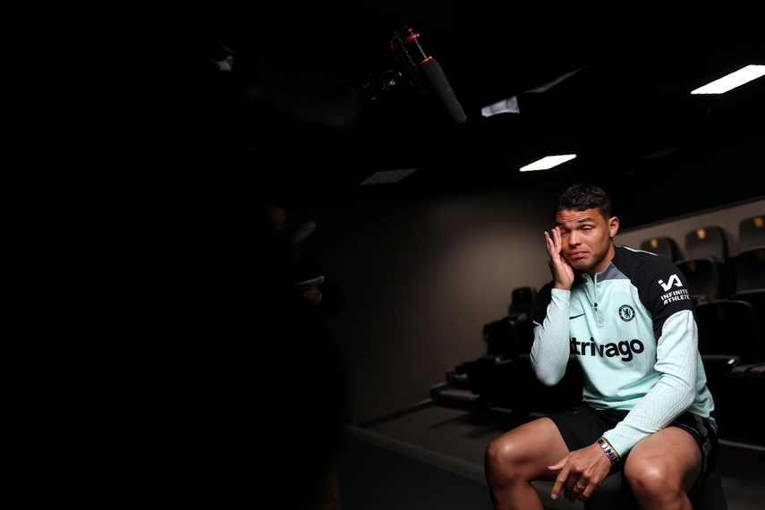 El brasileño Thiago Silva no seguirá en el Chelsea