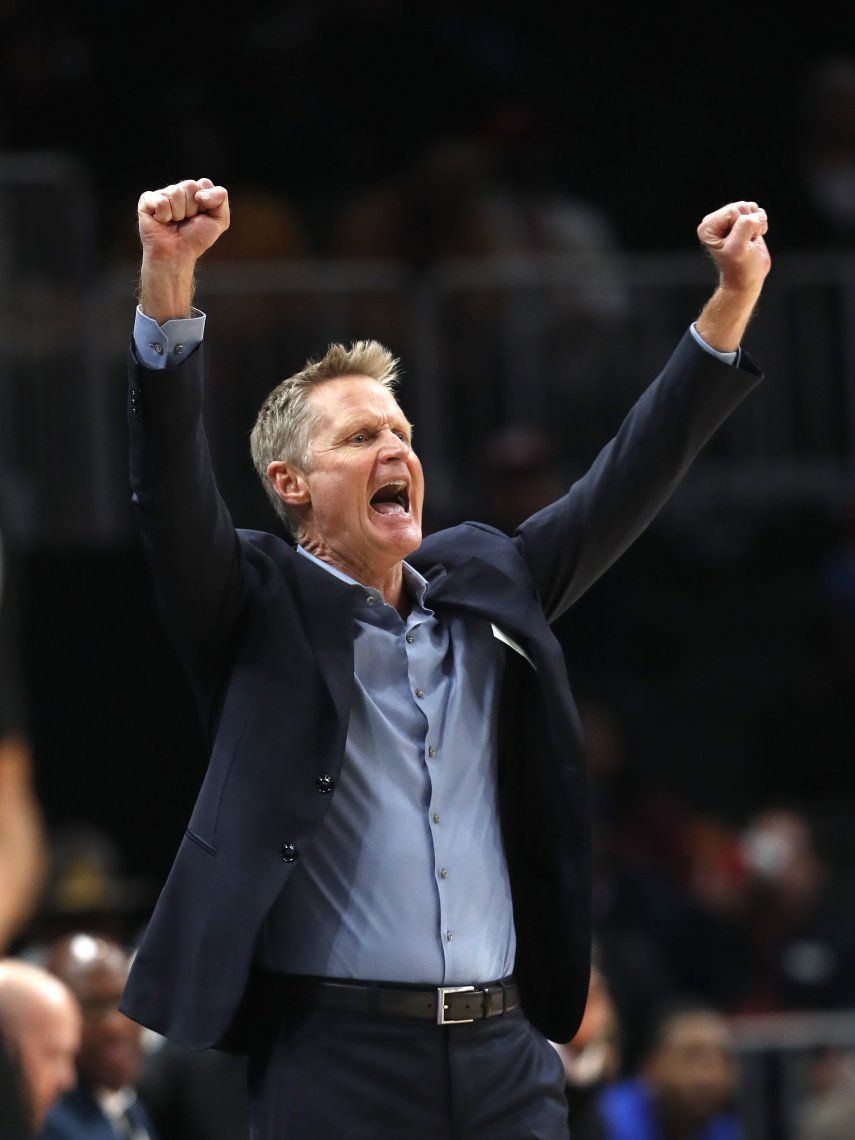 Nuevo papel para Steve Kerr: enseñar en una mala temporada