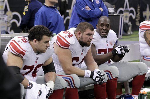 Giants caen en su división tras seguidilla de 3 derrotas