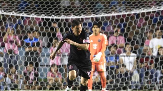 Lionel Messi anotó con el Inter Miami en amistoso en Puerto Rico Lionel Messi anotó con el Inter Miami en amistoso en Puerto Rico