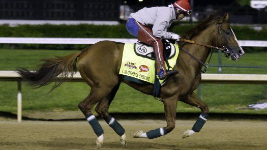 California Chrome el gran favorito en Kentucky