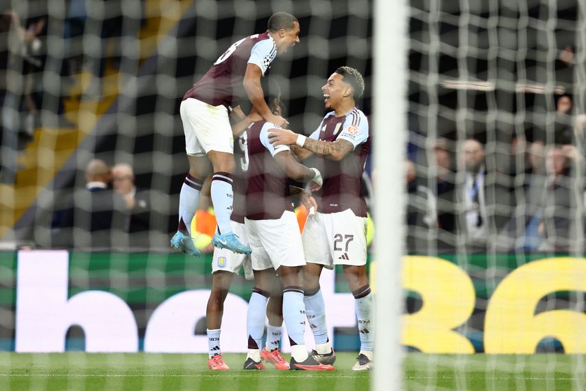 &nbsp;Champions League: El Aston Villa vence al Bayern Múnich en casa