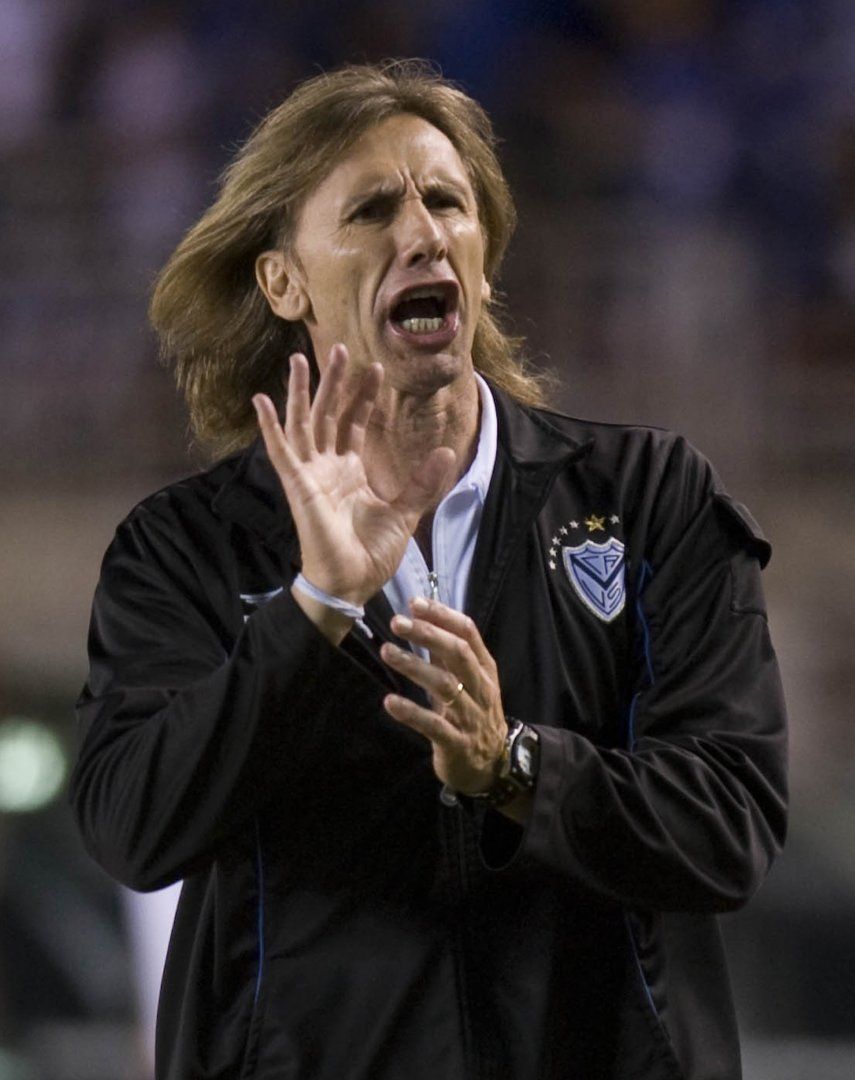 Palmeiras despide a técnico argentino Gareca