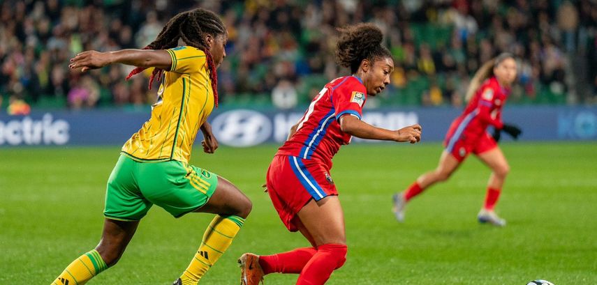 Mundial Femenino 2023:&nbsp; Marta Cox resalta el sacrificio del equipo ante Jamaica&nbsp;