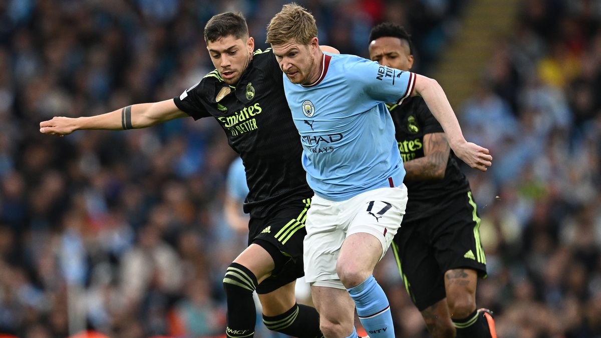 Real Madrid vs Manchester City