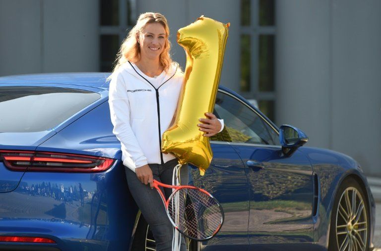 Kerber sigue al frente del escalafón mundial del tenis femenino