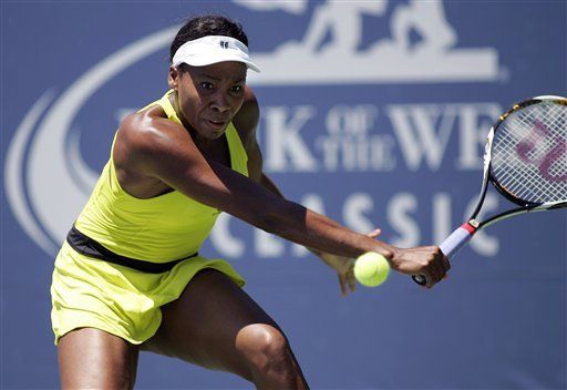 Venus Williams avanza fácilmente a final en Stanford