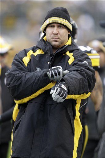 Roethlisberger podrí­a jugar frente a los Browns