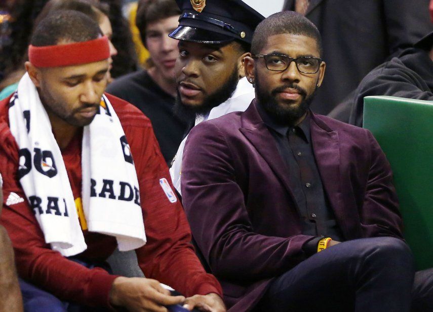 Irving jugará su primer partido de la temporada el domingo