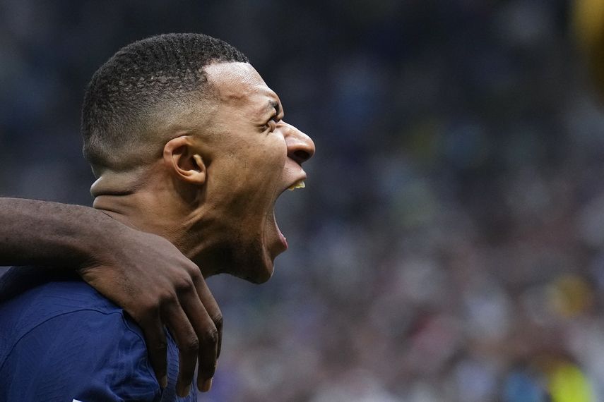Kylian Mbappé encabeza la lista de máximo anotador del 2022