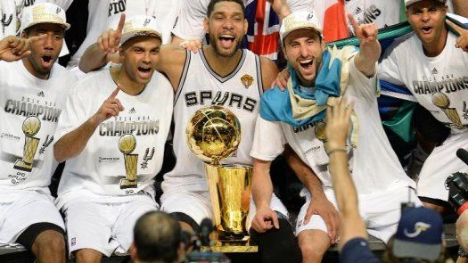 Ginóbili, el Manuficient héroe que le dio el título NBA a los Spurs