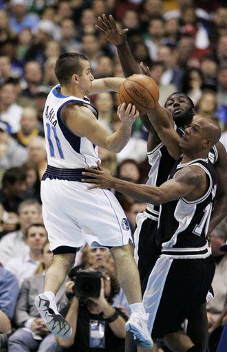 NBA: Mavericks 99, Spurs 94, tiempo extra; Nowitzki aporta 41