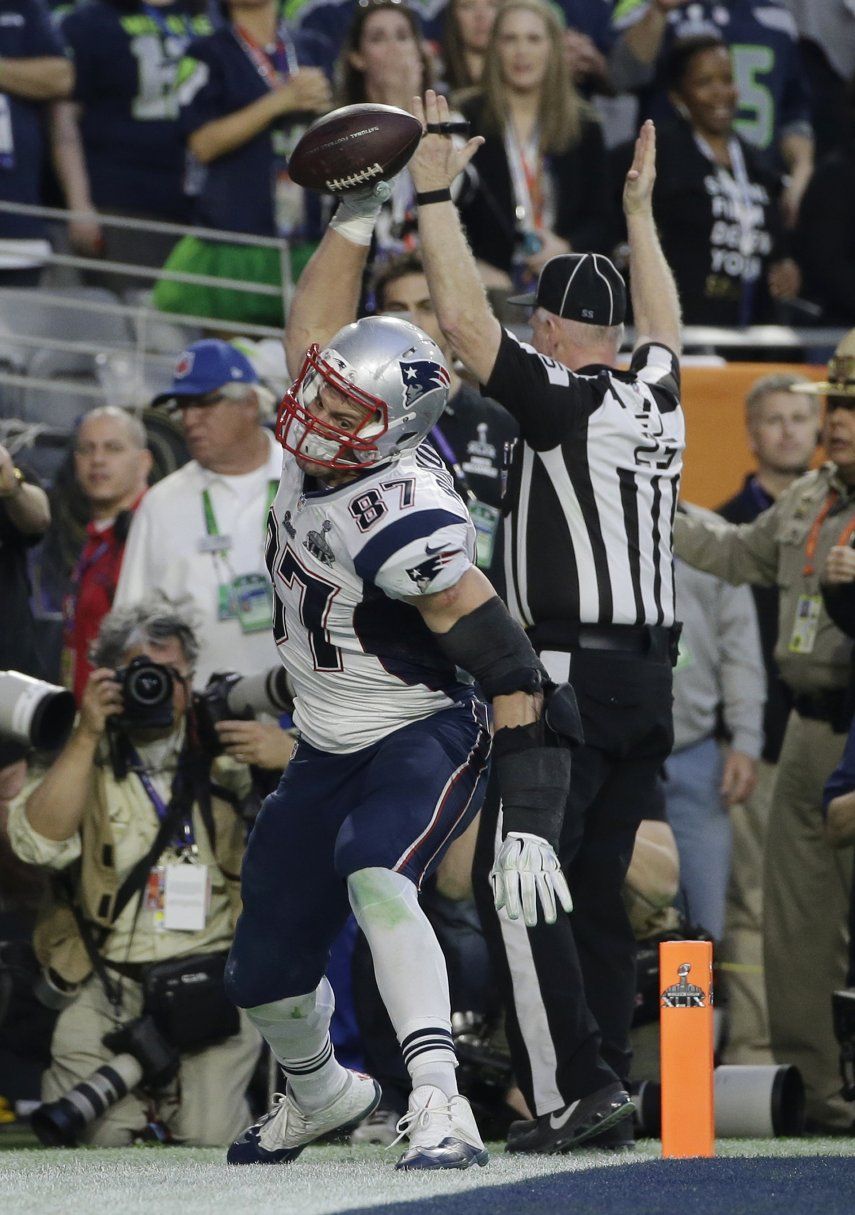 Los Patriots campeones del Super Bowl