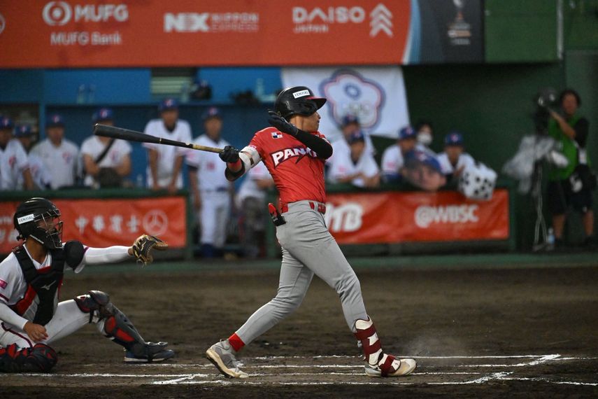 Copa Mundial de Béisbol U18: Panamá cayó ante China Taipéi