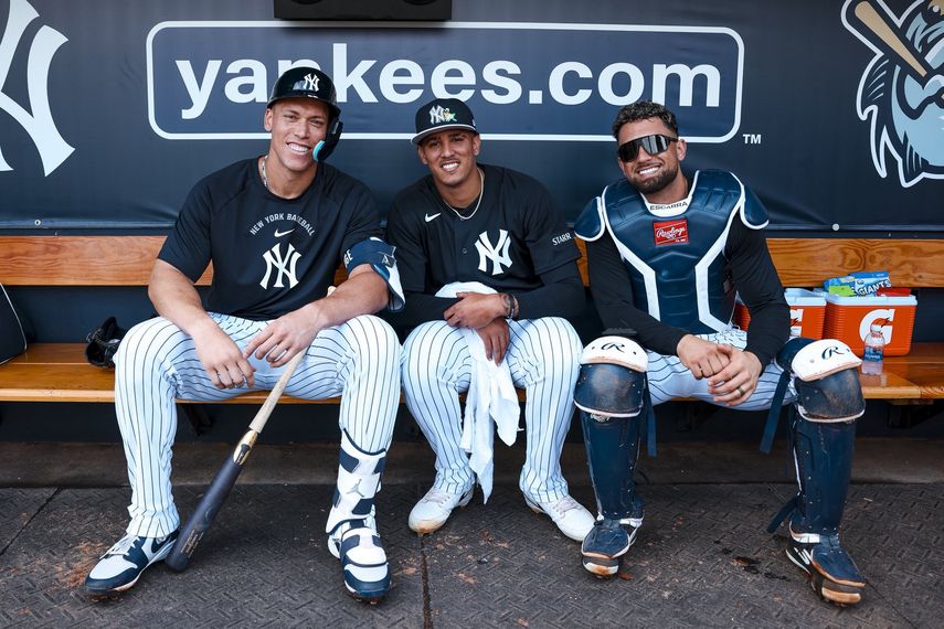 MLB: El joven prospecto Carlos Lagrange y su sorprendente enfrentamiento ante Aaron Judge