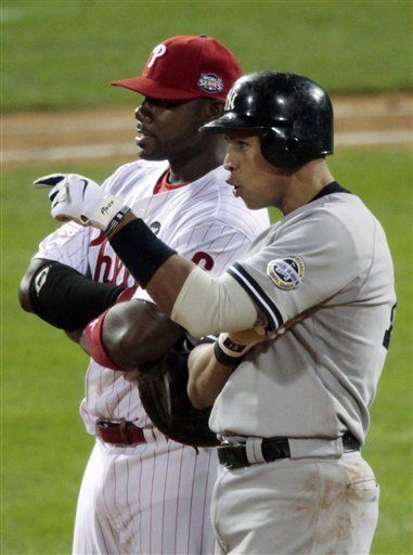 Serie Mundial: Mueve la cámara del jonrón de A-Rod