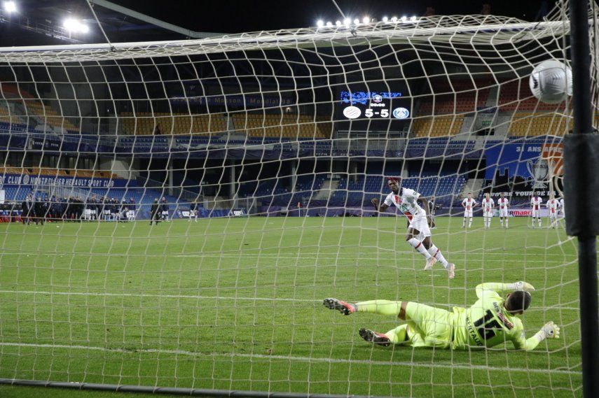 PSG elimina a Montpellier en penales y se mete a la final de Copa