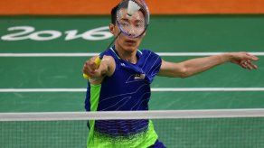 El chino Long condena al malasio Lee a la tercera plata olímpica seguida