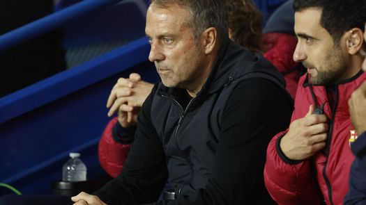 Hansi Flick señala que les faltó frescura al FC Barcelona Hansi Flick señala que les faltó frescura al FC Barcelona
