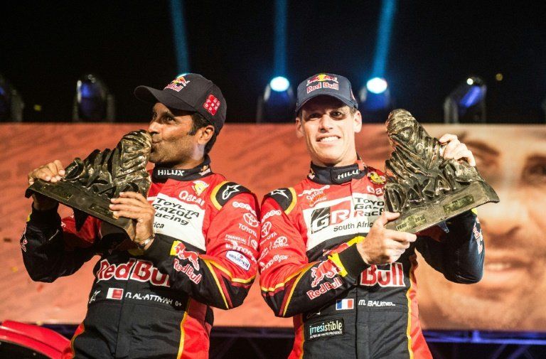 Tras el Dakar, catarí Al-Attiyah quiere triunfar en Tokio-2020