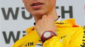 Burghardt gana quinta etapa de la Vuelta de Suiza de ciclismo