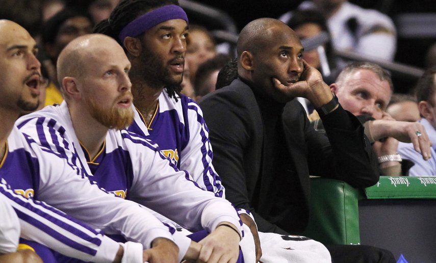 Kobe sorprende a clase en Boston College