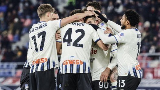 El Atalanta venció al Bolonia en la jornada 19 El Atalanta venció al Bolonia en la jornada 19