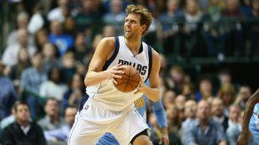 Alemán Nowitzki con festival de puntos el domingo en la NBA