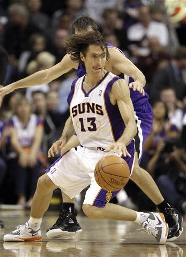 NBA: Suns 103, Kings 89; Nash tiene gran dí­a y gran noche