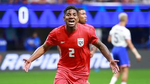 César Blackman, jugador de la selección de Panamá