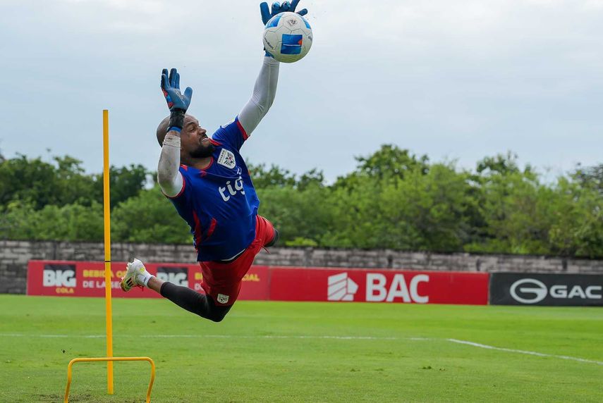 Selección de Panamá: Luis Mejía