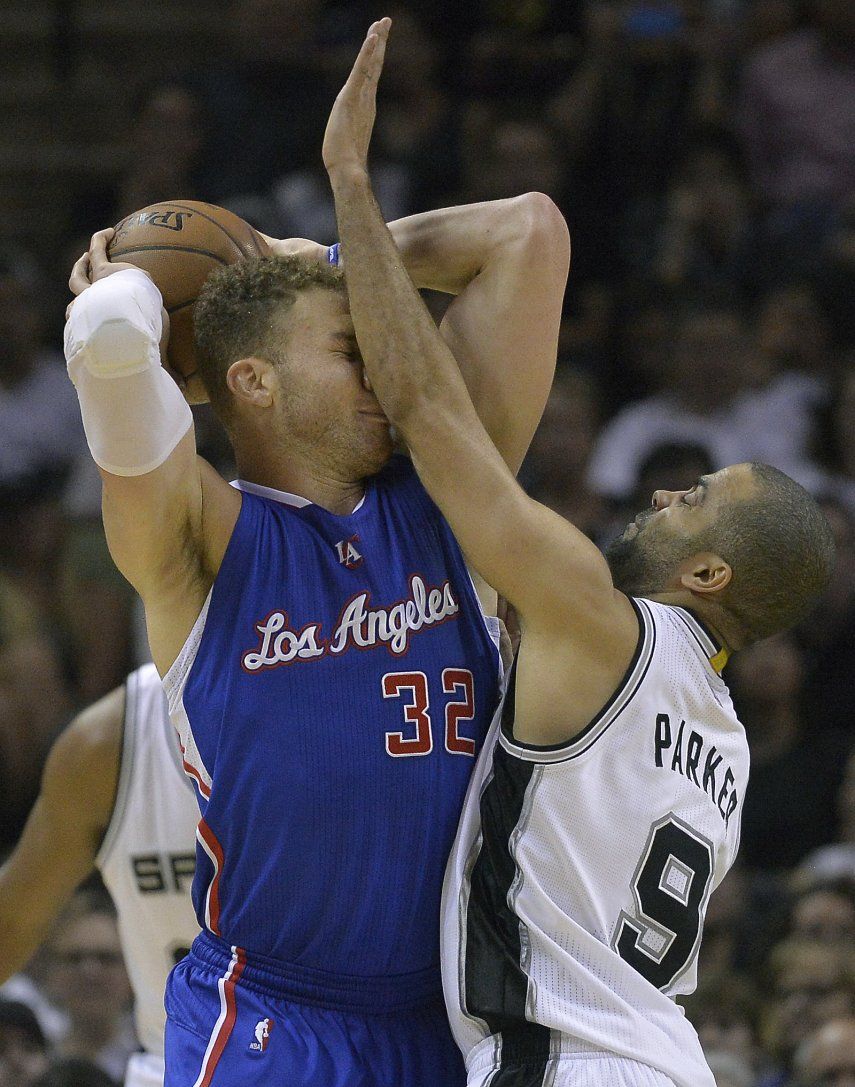 Clippers ganan a Spurs 102-96 para forzar el 7mo partido
