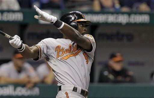 MLB: Orioles 2, Rays 0; Pie da triunfo con dos remolcadas