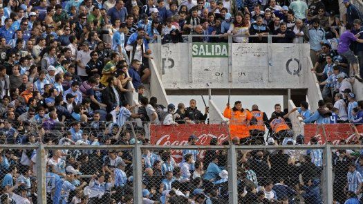 Barrabravas argentinos pueden viajar al Mundial de Brasil