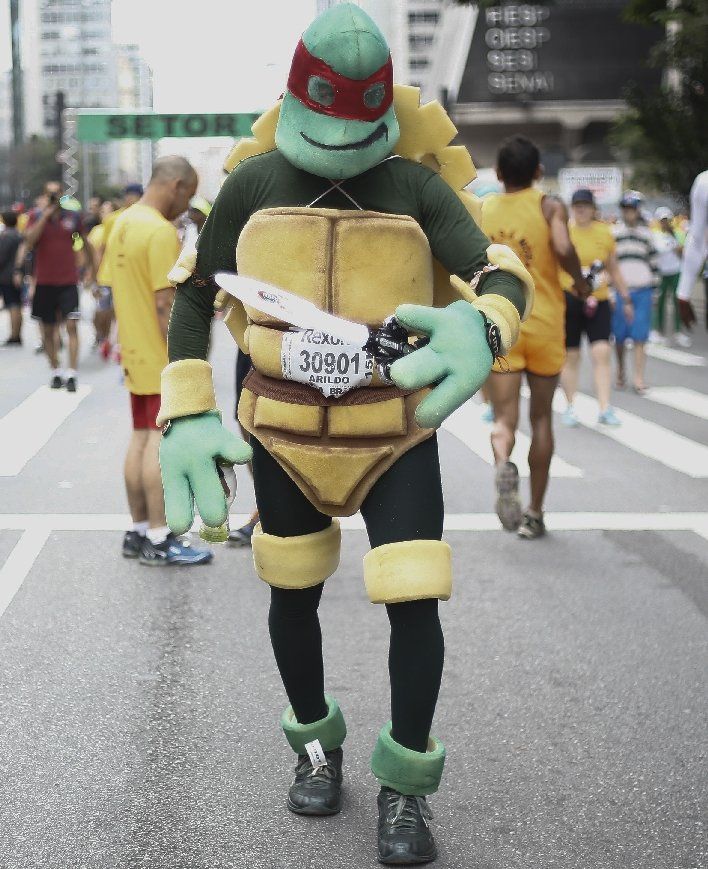 Carrera San Silvestre, en Sao Paulo