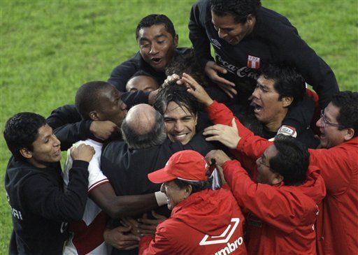 América: Perú festeja el tercer puesto