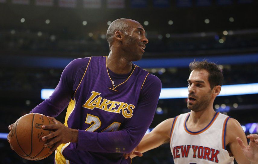 Knicks vencen a Kobe y a Lakers