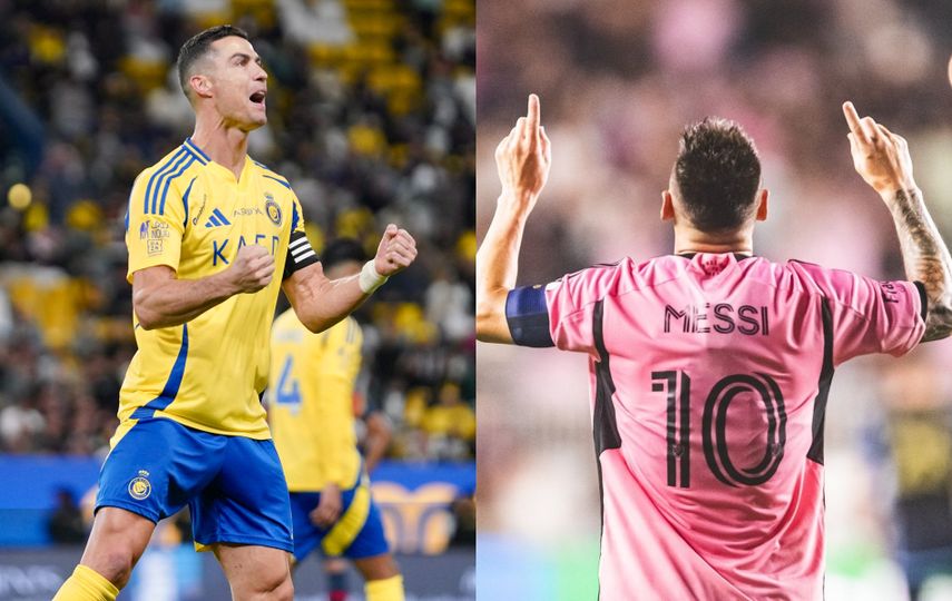 FIFPro: Cristiano Ronaldo y Lionel Messi nominados en el once ideal 2023-2024