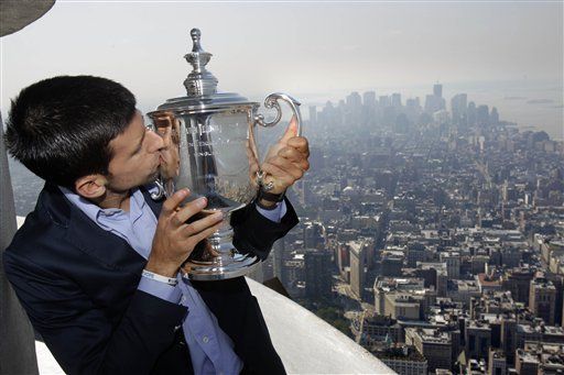 Djokovic fija récord de ganancias en la ATP