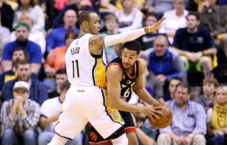 Pacers empatan la serie con Raptors en Conferencia Este de la NBA