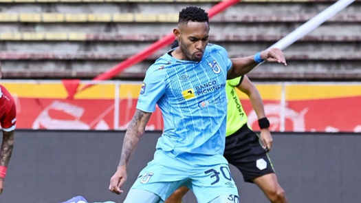 Ismael Díaz marcó en la clasificación de la Universidad Católica en la Copa de Ecuador