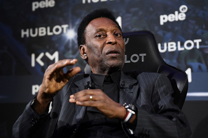 Pelé recibe el alta médica tras su hospitalización