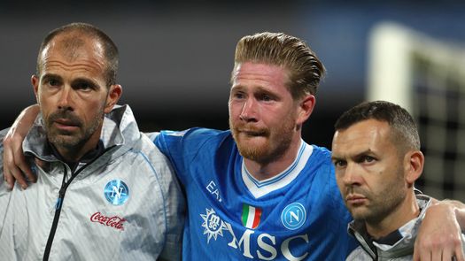 Kevin De Bruyne será operado y estará de baja por tres meses con el Napoli Kevin De Bruyne será operado y estará de baja por tres meses con el Napoli