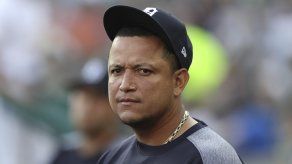 Miguel Cabrera trata de no mortificarse por su lesión