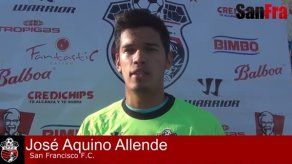 Portero paraguayo Aquino se incorpora al San Francisco